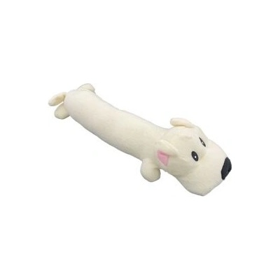 Surtep Animals plyšová pro psa hnědá 35 x 9 x 9 cm
