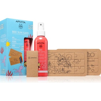APIVITA Bee Sun Safe Kids Gift Set подаръчен комплект за тен SPF 50