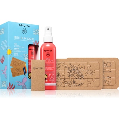 APIVITA Bee Sun Safe Kids Gift Set подаръчен комплект за тен SPF 50