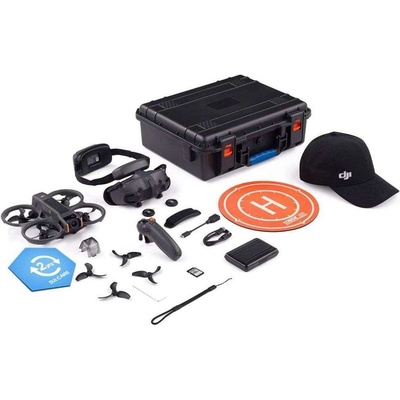 DJI Avata 2 Fly More Combo (Three Batteries) Mega Bundle