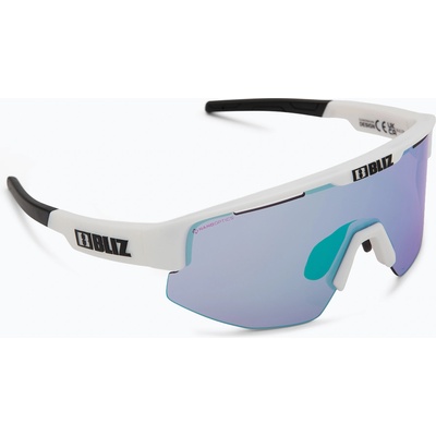 Bliz Слънчеви очила Bliz Matrix Small Nano Optics Nordic Light matt white/begonia/violet blue