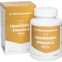 Pharmacentrum Lipozomální Vitamin C 500 mg 90 kapslí