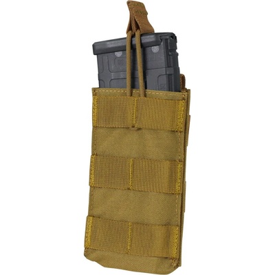 Condor Outdoor Molle na zásobník M16 otvorená coyote brown