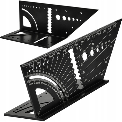 GEKO G29072 Truhlářský hliníkový úhelník 3D – Zboží Mobilmania