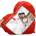 Възглавница сърце I Love You с Ваша снимка