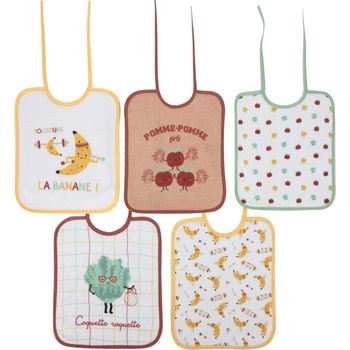 Image 1 of Babycalin Комплект лигавници Babycalin - 5 броя, 0+ месеца (BBC201446)