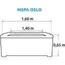 Marimex MSpa OSLO 11400269
