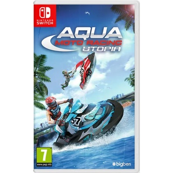 Bigben Interactive Aqua Moto Racing Utopia (Switch)
