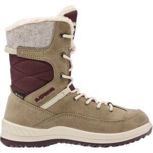 Lowa Детски зимни ботуши Lowa Kid's Bianca GTX Hi Junior Winter boots - Sand / Red - размер 30 (EU) (702-3543-0411)