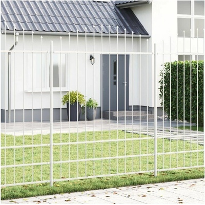 vidaXL Zahradní plot WOERDEN 7 ks 170 x 225 cm Práškově lakovaná ocel