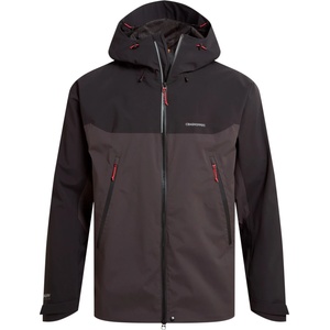 Craghoppers Мъжко водоустойчиво яке Craghoppers Diggory Jacket Waterproof jacket - Black/BlkPep (002-3672-0111)