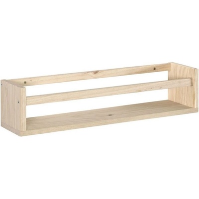 Astigarraga Nástenná polica 60 x 15 x 15 cm borovica EMEP60.99