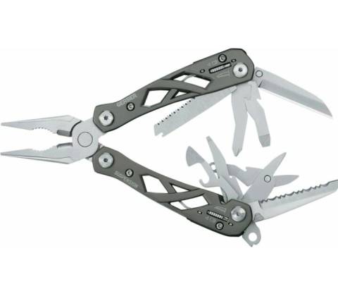 Gerber Suspension sivá