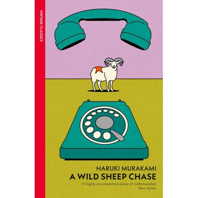A Wild Sheep Chase - Haruki Murakami