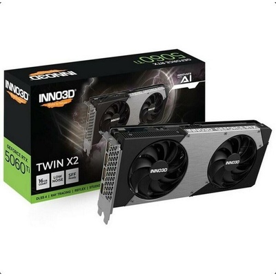 Inno3D GeForce RTX 5060 Ti TWIN X2 16GB GDDR7 N506T2-16D7-191073N