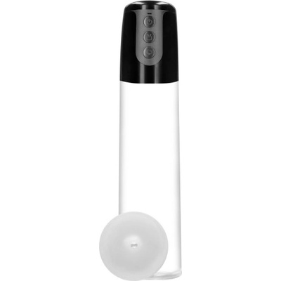Pumped by Shots Automatic Cyber Pump with Masturbation Sleeve