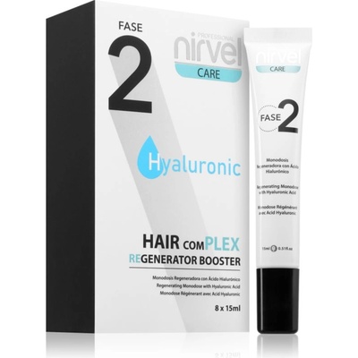 Nirvel Fase 2 регенерираща процедура за увредена коса 8x15ml
