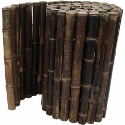 Plot pre kvetinové záhony tmavohnedej farby š 200 x v 45 cm