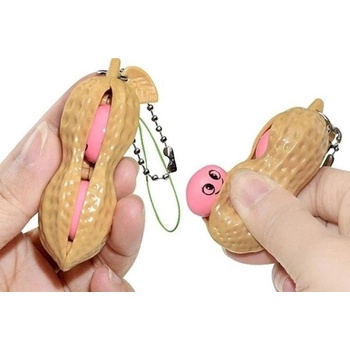 FIDGET PEANUT 6CM