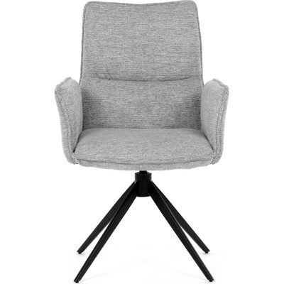 Autronic DCH-D1328 SIL2 šedá látka černý kov