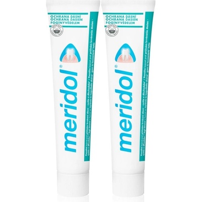 Meridol Gum Protection podporujúci regeneráciu podráždených ďasien 2 x 75 ml