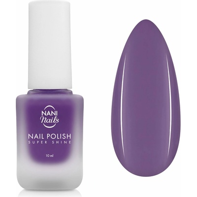 Nani lak na nechty Super Shine Lilac Bush 10 ml