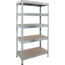 AR Shelving Regál Rivet 180 × 90 × 45 cm TR18S501KHEDZTG00