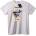 NOONEBRAND Тениска Риболовът е забавен - 3XL, White