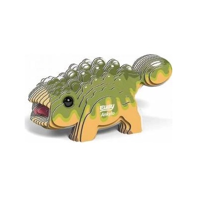 dodoland Ankylo Eugys dinosaur. Eco 3D Ukladanka