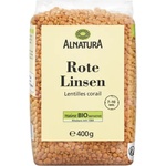 Alnatura Био червена леща - 400 г