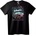 NOONEBRAND Тениска Легендарни Колела Custom Гараж - 7XL, Black