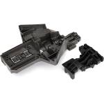 Traxxas Bulkhead, rear (upper & lower)center differential, TRX7727X (TRX7727X)