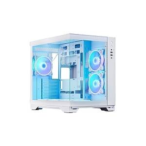 CHIEFTEC Visio White + Iceberg 240 RGB + Vega 850W (GM-30W-TG-OP_CLC-240-RGB-W_PPG-8)