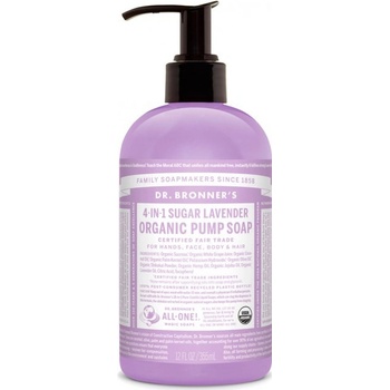 Dr. Bronner's Shikakai Levanduľa tekuté mydlo 355 ml