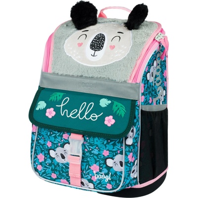 Baagl aktovka Zippy Baby Koala A 32107 18 L zelená