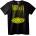 NOONEBRAND Тениска Nirvana Капещ Смайли - XL, White