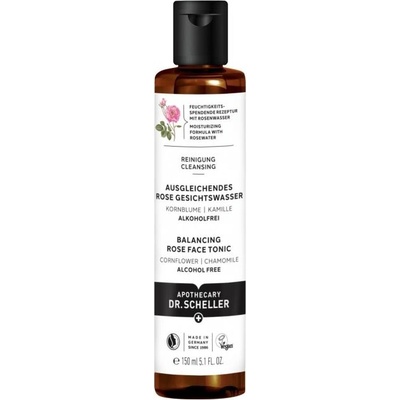 DR. SCHELLER Балансиращ тоник за лице с роза, 150 ml