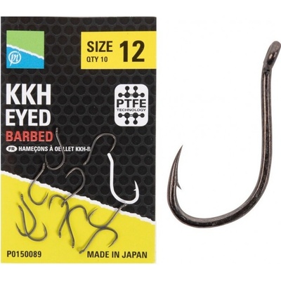 Preston KKH Hooks Barbed vel.10 10 ks