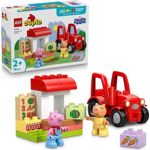 LEGO® DUPLO® Peppa Pig - Tractor and Market (10468)