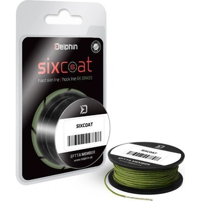 Delphin šnúra Skin Line SixCoat Grass 5m 25lb