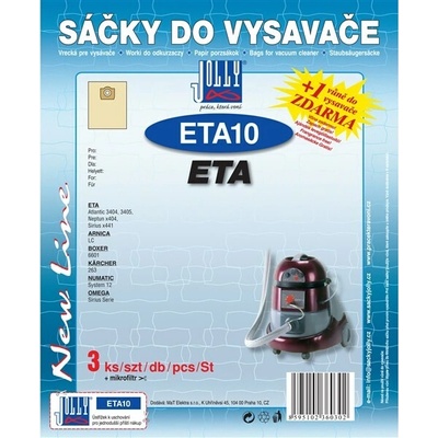 Jolly ETA10 3 ks