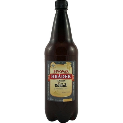 Pivovar Hrádek Ocelot světlé silné 13° 5,2% 1 l (pet)