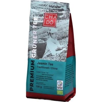 Cha Dô Cha Do Jasmínový čaj zelený bio 100 g