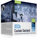 COLORWAY LED girlanda/ vnitřní 300 LED délka 3 x 3m studená bílá/ AC 220V CW-GW-300L33VCW