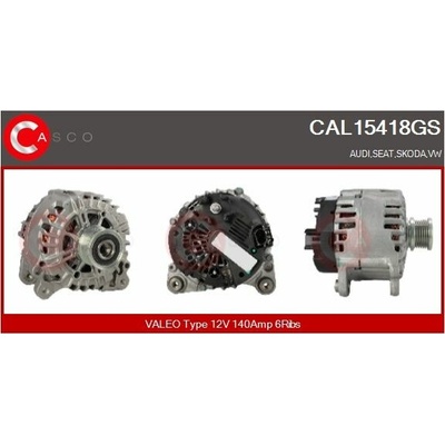 generátor CASCO CAL15418GS
