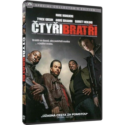 Čtyři bratři / Four Brothers DVD