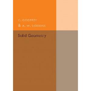 Solid Geometry (ISBN: 9781316603857)