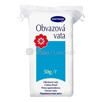 Hartmann Obväzová vata Ultra compressed 50 g vata