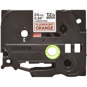 Brother TZEB51 TAPE black/orange 24mm 8m (TZEB51)