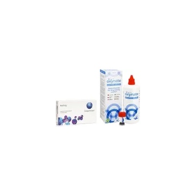 CooperVision Biofinity CooperVision (6 лещи) + Oxynate Peroxide 380 ml с кутийка